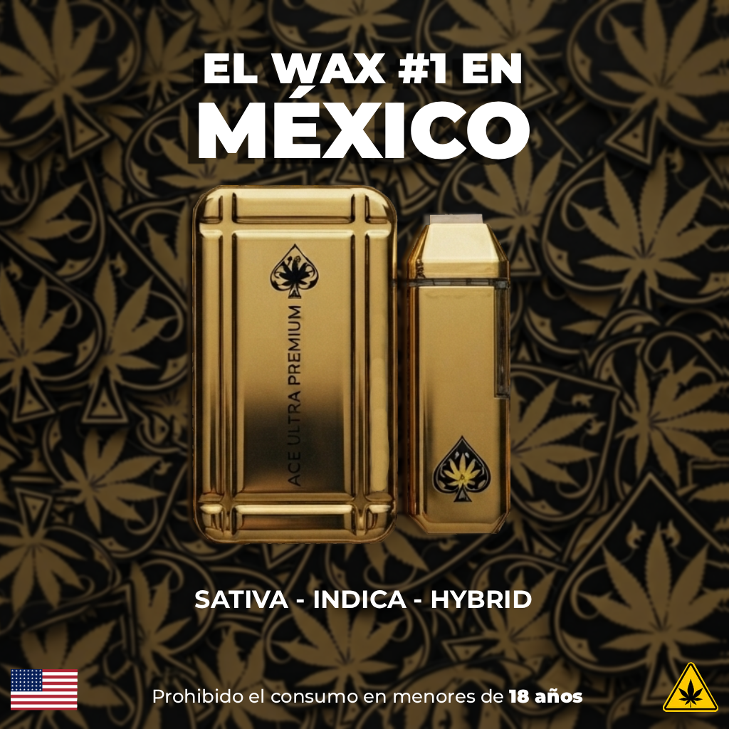 Ace Ultra Premium 2G Pluma de Wax